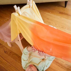 Guidecraft Sarah's Silks Fort Kit*Kids Sensory Toys|Sensory Play
