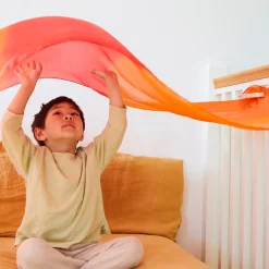 Guidecraft Sarah's Silks Fort Kit*Kids Sensory Toys|Sensory Play