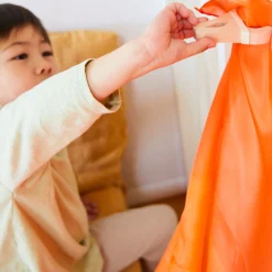 Guidecraft Sarah's Silks Fort Kit*Kids Sensory Toys|Sensory Play
