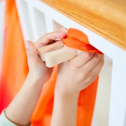 Guidecraft Sarah's Silks Fort Kit*Kids Sensory Toys|Sensory Play