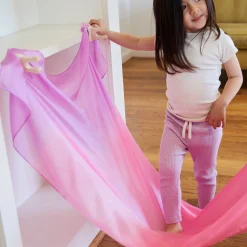 Guidecraft Sarah's Silks Fort Kit*Kids Sensory Toys|Sensory Play