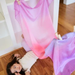 Guidecraft Sarah's Silks Fort Kit*Kids Sensory Toys|Sensory Play