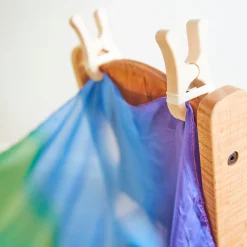 Guidecraft Sarah's Silks Fort Kit*Kids Sensory Toys|Sensory Play
