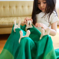 Guidecraft Sarah's Silks Fort Kit*Kids Sensory Toys|Sensory Play