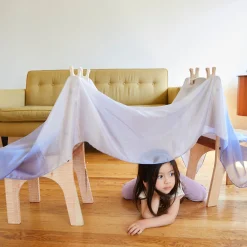 Guidecraft Sarah's Silks Fort Kit*Kids Sensory Toys|Sensory Play