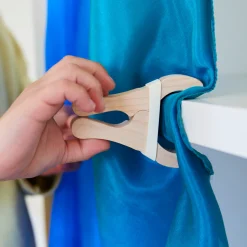Guidecraft Sarah's Silks Fort Kit*Kids Sensory Toys|Sensory Play