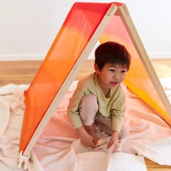 Guidecraft Sarah's Silks Giant Playsilk*Kids Sensory Toys|Sensory Play