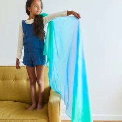 Guidecraft Sarah's Silks Giant Playsilk*Kids Sensory Toys|Sensory Play