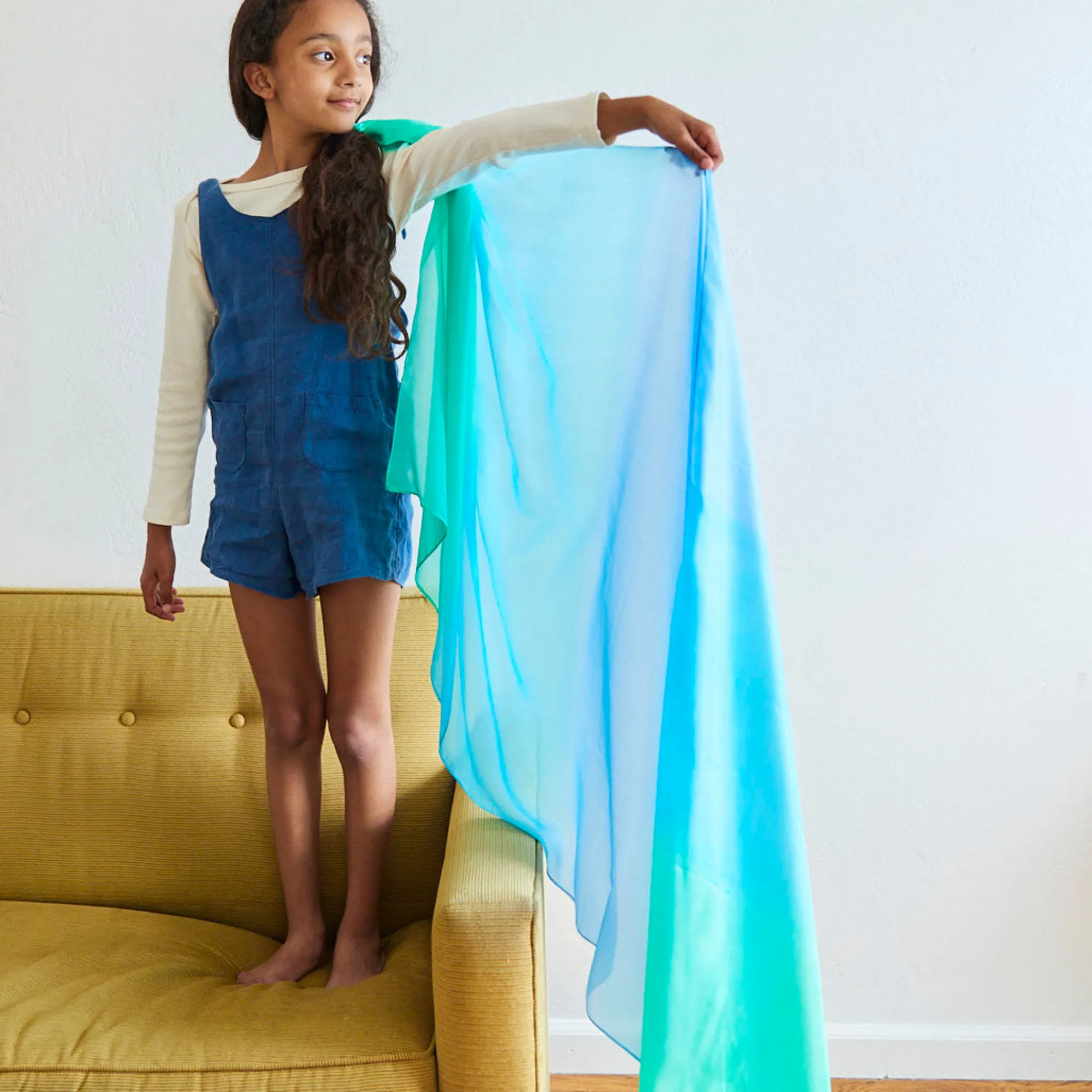 Guidecraft Sarah's Silks Giant Playsilk*Kids Sensory Toys|Sensory Play