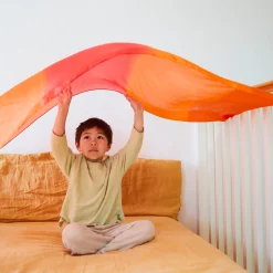 Guidecraft Sarah's Silks Giant Playsilk*Kids Sensory Toys|Sensory Play