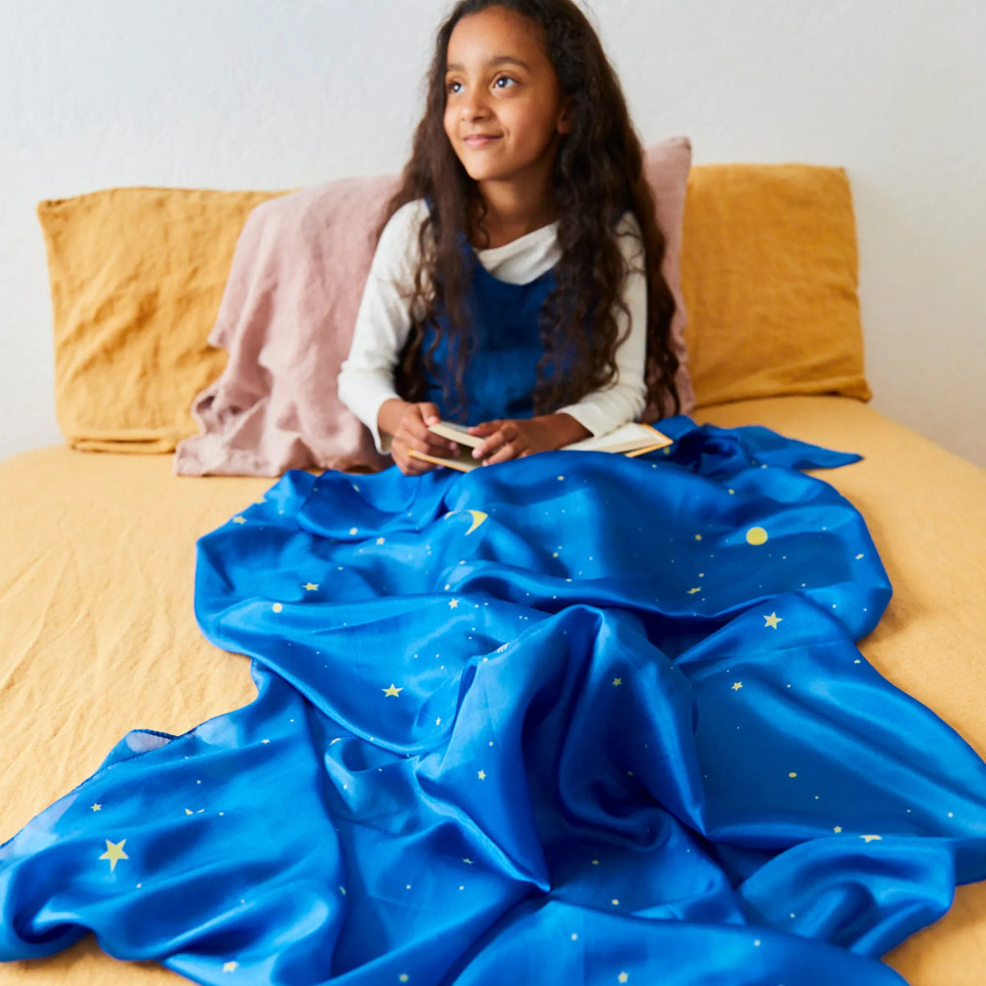 Guidecraft Sarah's Silks Giant Playsilk*Kids Sensory Toys|Sensory Play