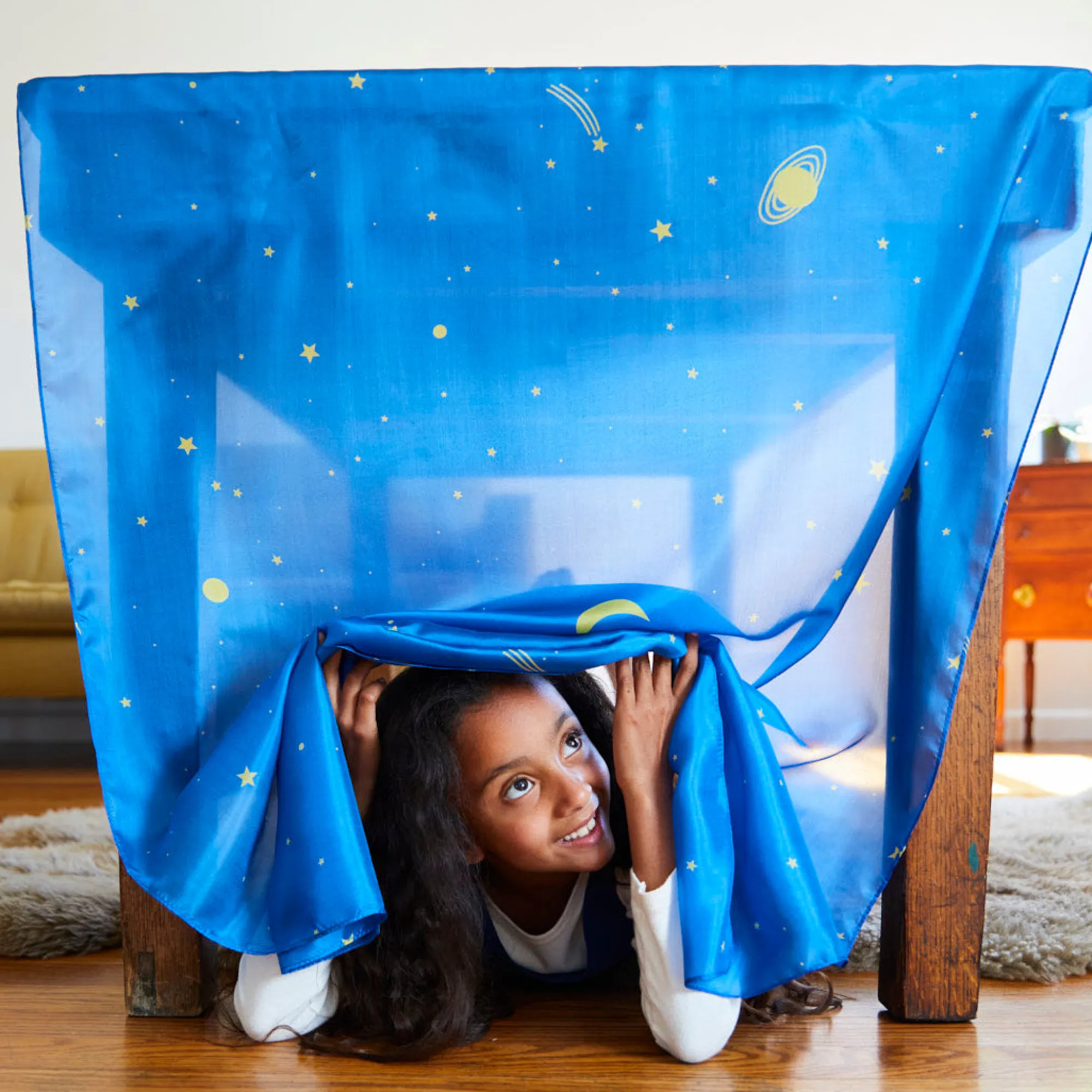 Guidecraft Sarah's Silks Giant Playsilk*Kids Sensory Toys|Sensory Play