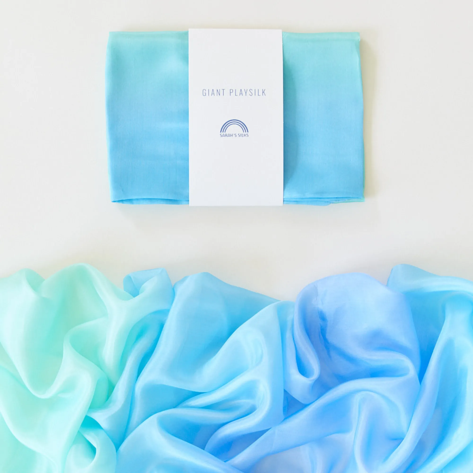 Guidecraft Sarah's Silks Giant Playsilk*Kids Sensory Toys|Sensory Play