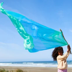 Guidecraft Sarah's Silks Giant Playsilk*Kids Sensory Toys|Sensory Play