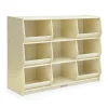 Guidecraft 9-Section Play-Bin Storage - 36"* Classroom Furniture