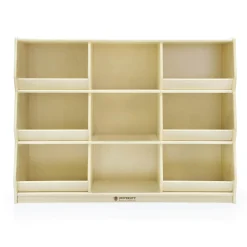 Guidecraft 9-Section Play-Bin Storage - 36