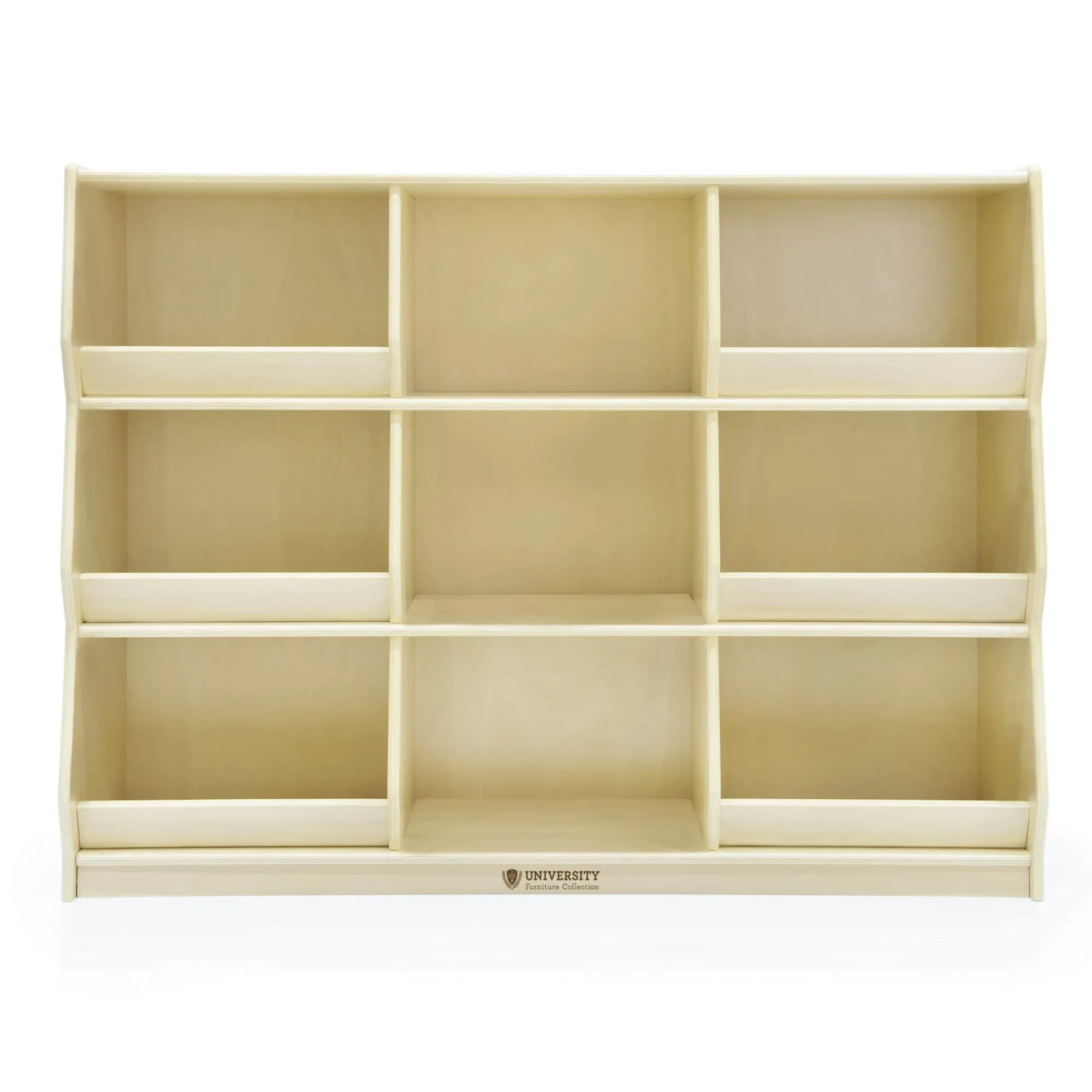 Guidecraft 9-Section Play-Bin Storage - 36"* Classroom Furniture