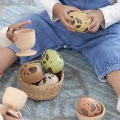 Guidecraft Sensory Egg Shakers - Set of 6*Kids Kids' Outdoor Toys|Sensory Toys