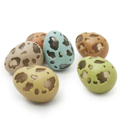 Guidecraft Sensory Egg Shakers - Set of 6*Kids Kids' Outdoor Toys|Sensory Toys