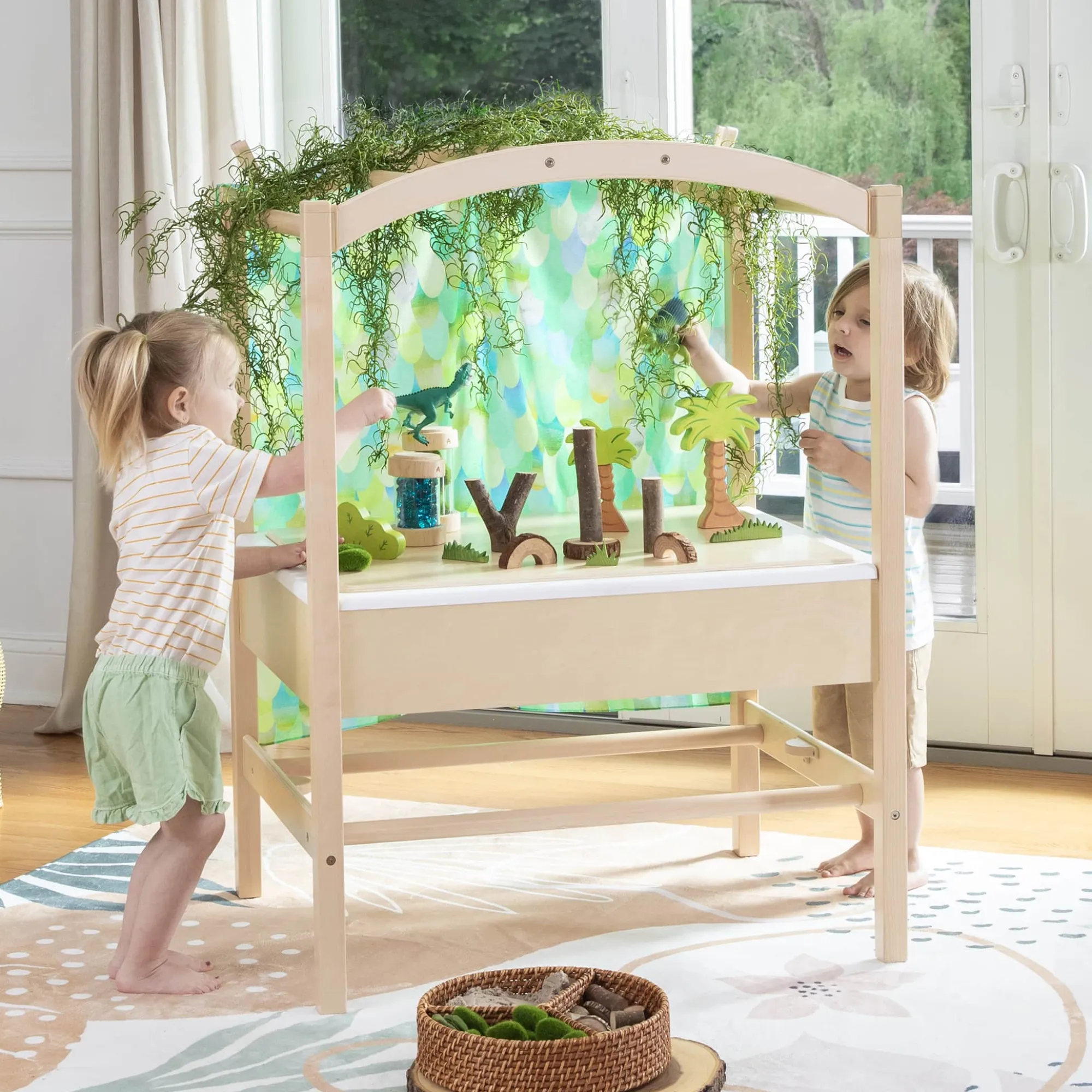 Guidecraft Sensory System - Table with Canopy*Kids Sensory Toys|Sensory Play