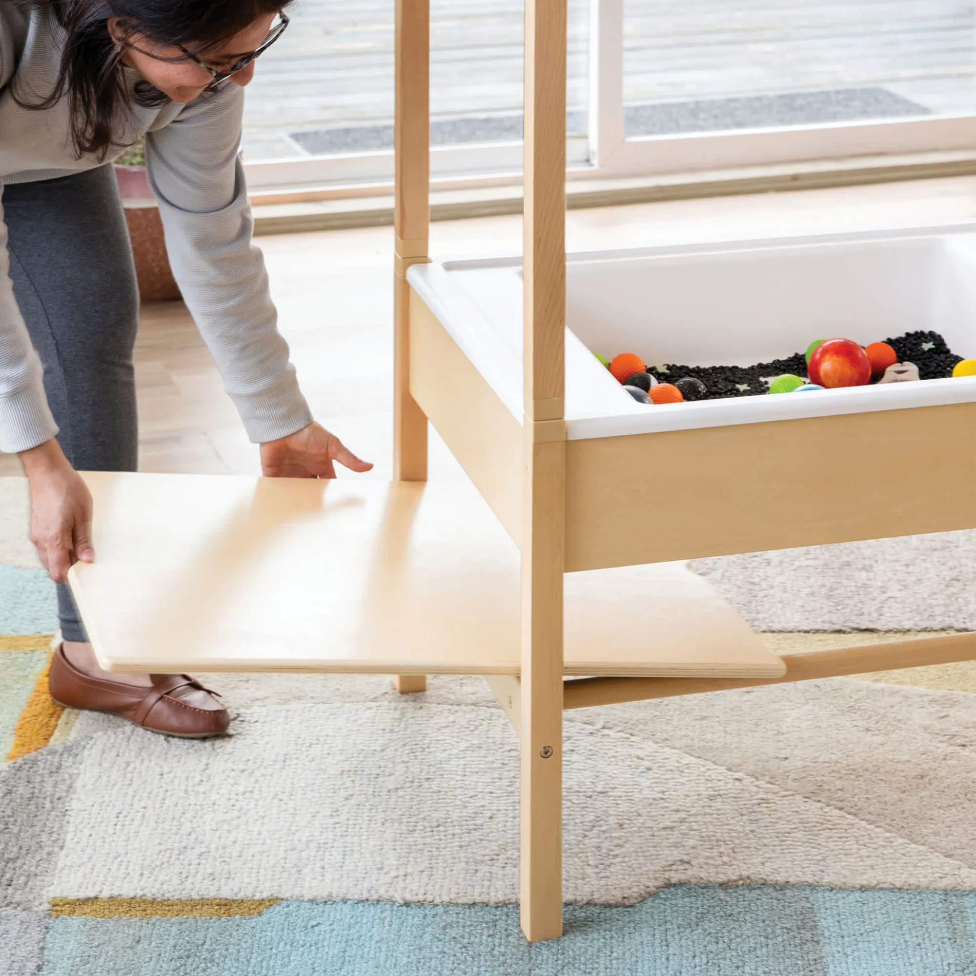 Guidecraft Sensory System - Table with Canopy*Kids Sensory Toys|Sensory Play