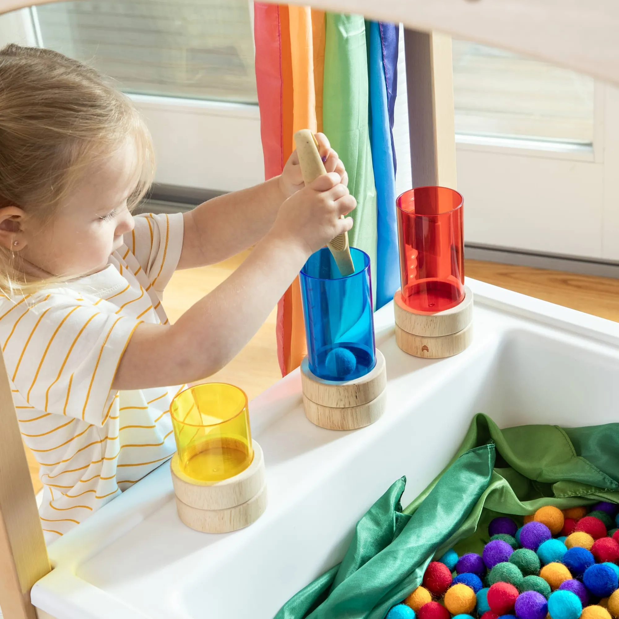 Guidecraft Sensory System - Table with Canopy*Kids Sensory Toys|Sensory Play