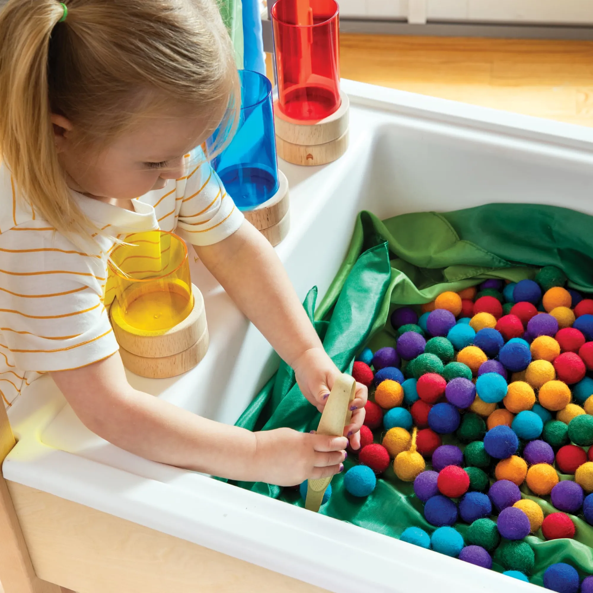 Guidecraft Sensory System - Table with Canopy*Kids Sensory Toys|Sensory Play