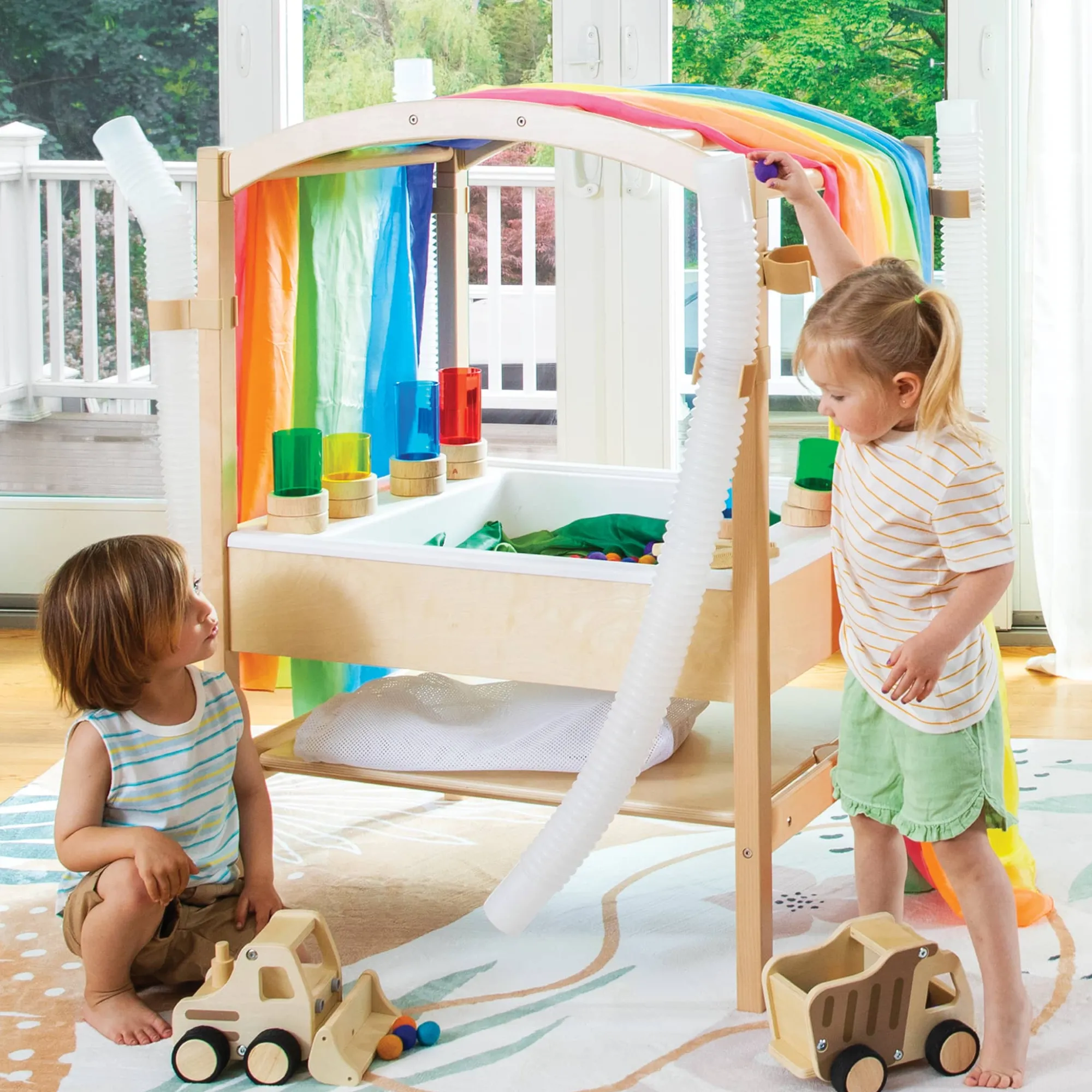 Guidecraft Sensory System - Table with Canopy*Kids Sensory Toys|Sensory Play