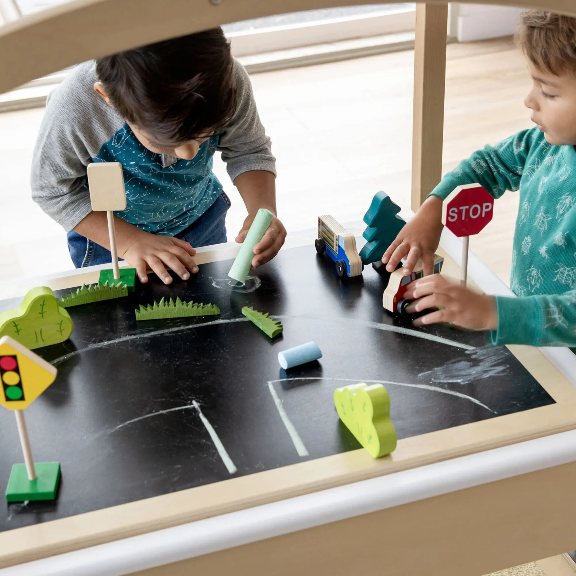 Guidecraft Sensory System - Table with Canopy*Kids Sensory Toys|Sensory Play