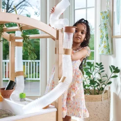 Guidecraft Sensory System - Tubes and Clips Set*Kids Sensory Toys|Sensory Play