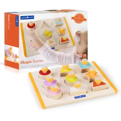 Guidecraft Shape Sorter* Sensory Toys|Early Learning Skill Builders
