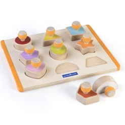Guidecraft Shape Sorter* Sensory Toys|Early Learning Skill Builders