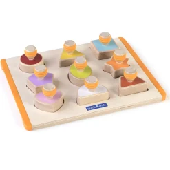 Guidecraft Shape Sorter* Sensory Toys|Early Learning Skill Builders