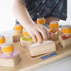 Guidecraft Shape Sorter* Sensory Toys|Early Learning Skill Builders