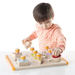 Guidecraft Shape Sorter* Sensory Toys|Early Learning Skill Builders