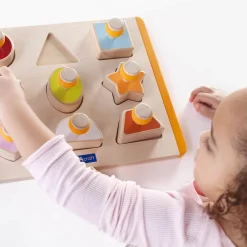 Guidecraft Shape Sorter* Sensory Toys|Early Learning Skill Builders