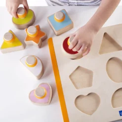 Guidecraft Shape Sorter* Sensory Toys|Early Learning Skill Builders