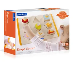 Guidecraft Shape Sorter* Sensory Toys|Early Learning Skill Builders