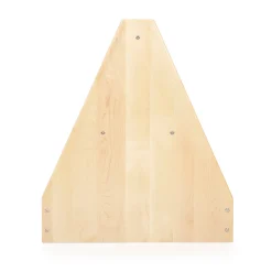 Guidecraft 5-Shelf Book Display - Solid Maple - 28
