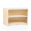 Guidecraft 2-Shelf Right Curved Storage - 24"*Kids Toy Storage Organization