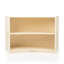 Guidecraft 2-Shelf Right Curved Storage - 24