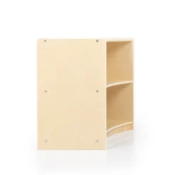 Guidecraft 2-Shelf Right Curved Storage - 24
