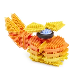 Guidecraft Snap and Stack Thistle Blocks Set - 220 pieces* Building Toys
