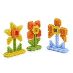 Guidecraft Snap and Stack Thistle Blocks Set - 220 pieces* Building Toys