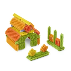 Guidecraft Snap and Stack Thistle Blocks Set - 220 pieces* Building Toys