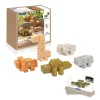 Guidecraft Snap Block Animals - 33 pc. set* Block Play|Wooden Toys