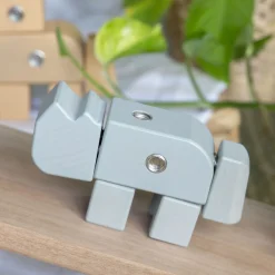 Guidecraft Snap Block Animals - 33 pc. set* Block Play|Wooden Toys