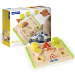 Guidecraft Spatial Concepts Sorter* Early Learning Skill Builders