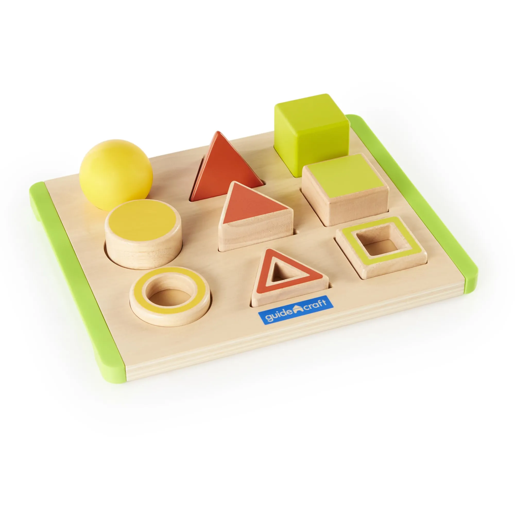Guidecraft Spatial Concepts Sorter* Early Learning Skill Builders