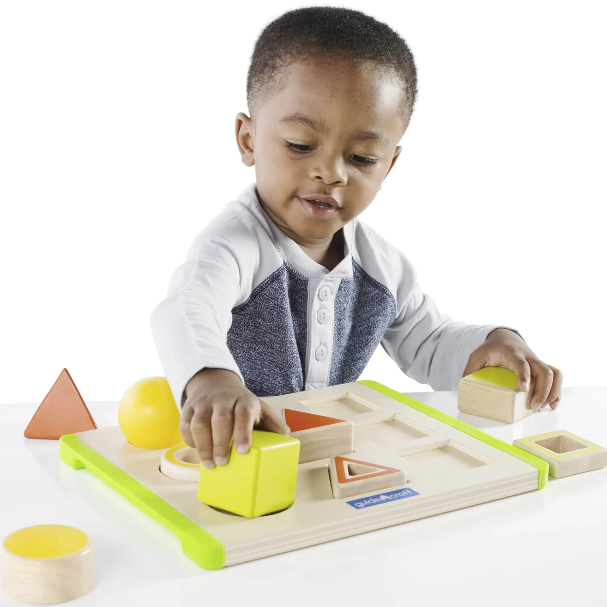 Guidecraft Spatial Concepts Sorter* Early Learning Skill Builders